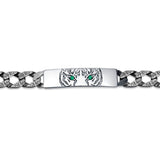 Tiger Eye 925 Sterling Silver Bracelet for Men
