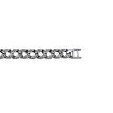 Tiger Eye 925 Sterling Silver Bracelet for Men