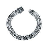 Lion Vanguard 925 Sterling Silver Bracelet for Men