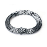 Lion Vanguard 925 Sterling Silver Bracelet for Men