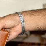 Lion Vanguard 925 Sterling Silver Bracelet for Men