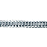 Prestige 925 Sterling Silver Zirconia Bracelet for Men