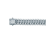 Prestige 925 Sterling Silver Zirconia Bracelet for Men