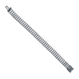 Vertex 925 Sterling Silver Bracelet for Men