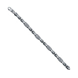 Imperial Greek 925 Sterling Silver Bracelet for Men