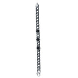 Eclipse 925 Sterling Silver Bracelet for Men