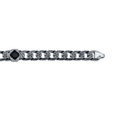 Eclipse 925 Sterling Silver Bracelet for Men