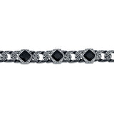 Eclipse 925 Sterling Silver Bracelet for Men