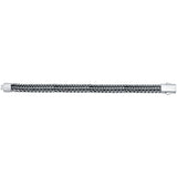 Desmos 925 Sterling Silver Layered Braided Bracelet for Men