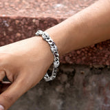 Ares 925 Sterling Silver Bracelet for Men