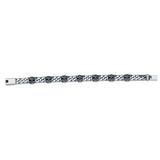 Ares 925 Sterling Silver Bracelet for Men