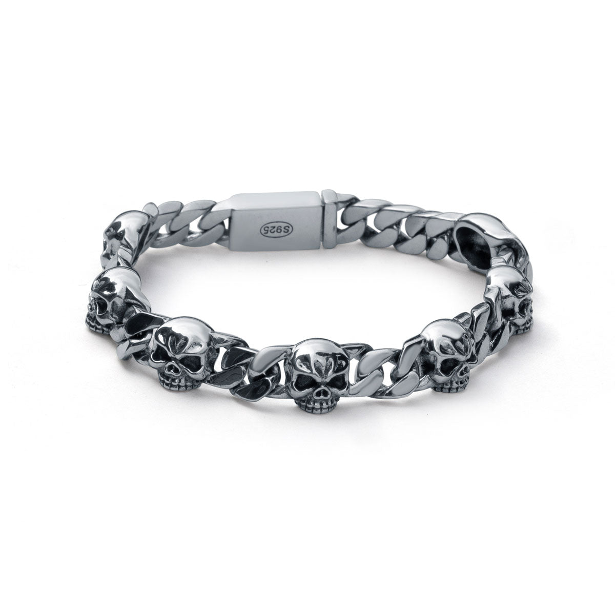 Ares 925 Sterling Silver Bracelet for Men