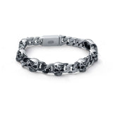 Ares 925 Sterling Silver Bracelet for Men