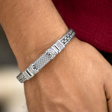 Dorian 925 Sterling Silver Bracelet for Men