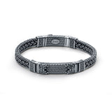 Dorian 925 Sterling Silver Bracelet for Men