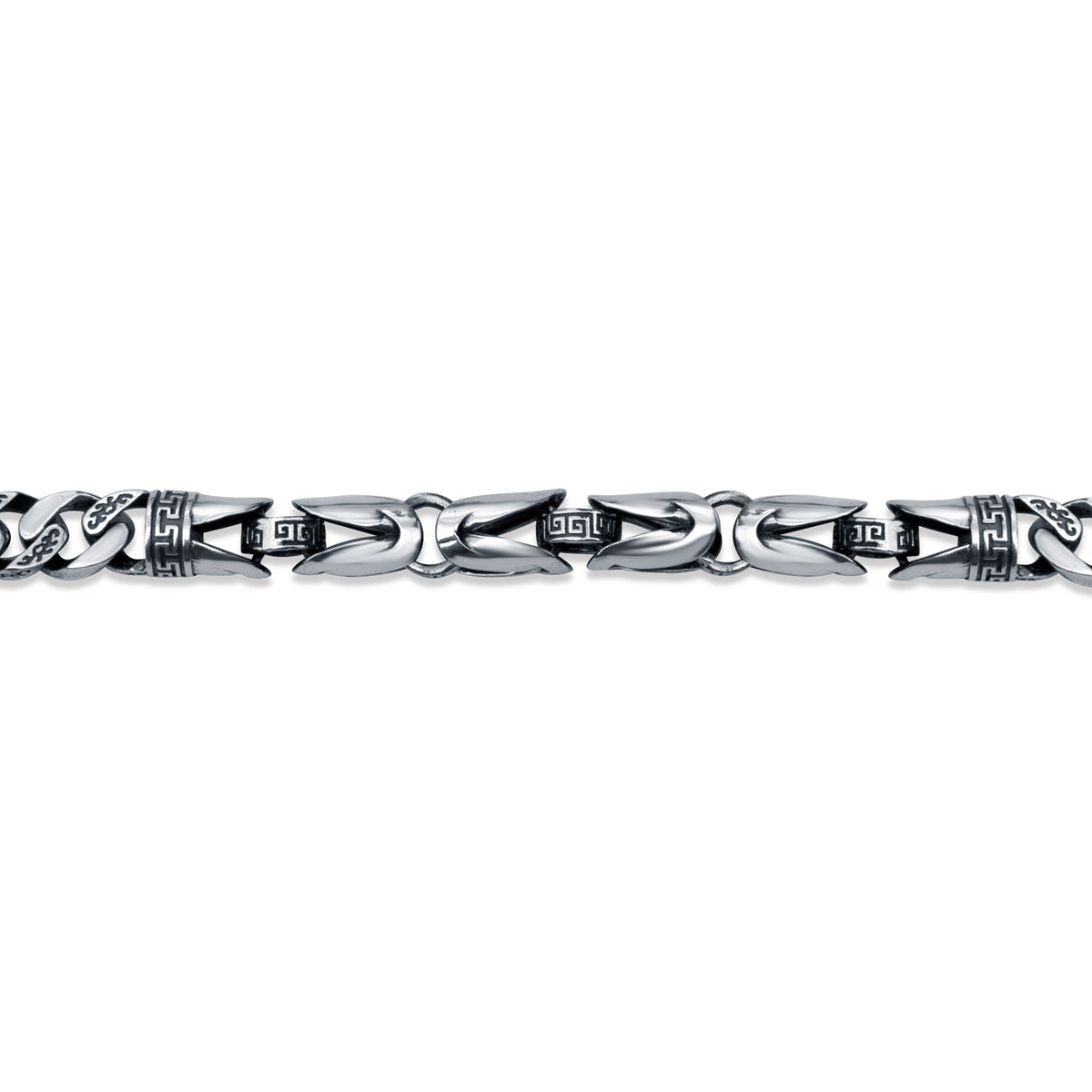 Evren 925 Sterling Silver Bracelet for Men