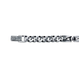 Evren 925 Sterling Silver Bracelet for Men