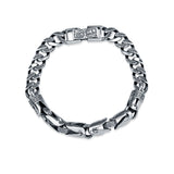 Evren 925 Sterling Silver Bracelet for Men