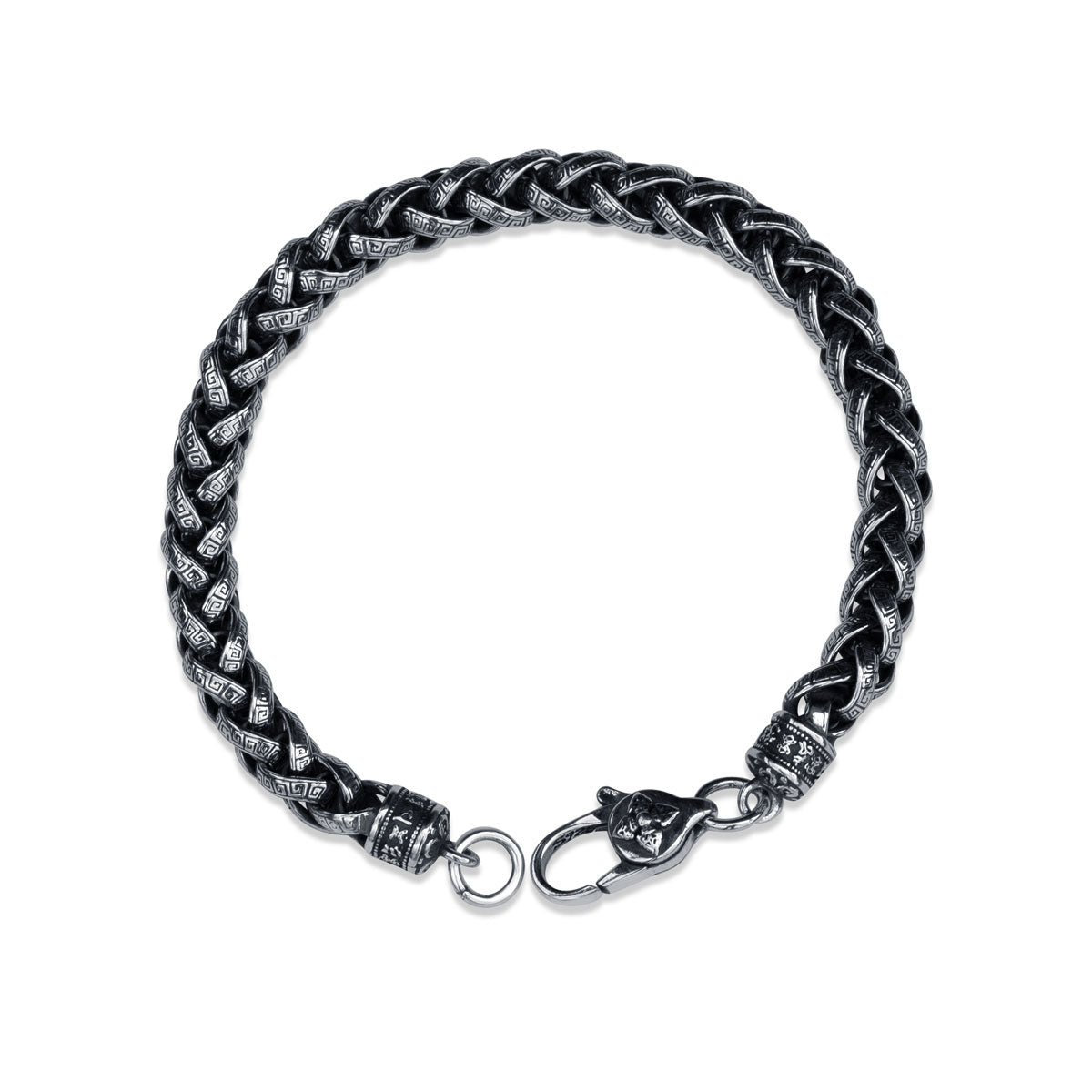 Alp 925 Sterling Silver Bracelet for Men
