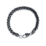Alp 925 Sterling Silver Bracelet for Men