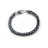 Alp 925 Sterling Silver Bracelet for Men