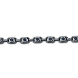 Kara 925 Sterling Silver Bracelet for Men