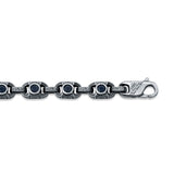 Kara 925 Sterling Silver Bracelet for Men