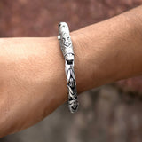 Mantra 925 Sterling Silver Bracelet for Men