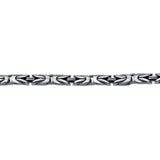 Mantra 925 Sterling Silver Bracelet for Men
