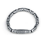 Mantra 925 Sterling Silver Bracelet for Men
