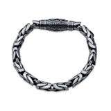 Mantra 925 Sterling Silver Bracelet for Men