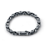 Asit 925 Sterling Silver Bracelet for Men