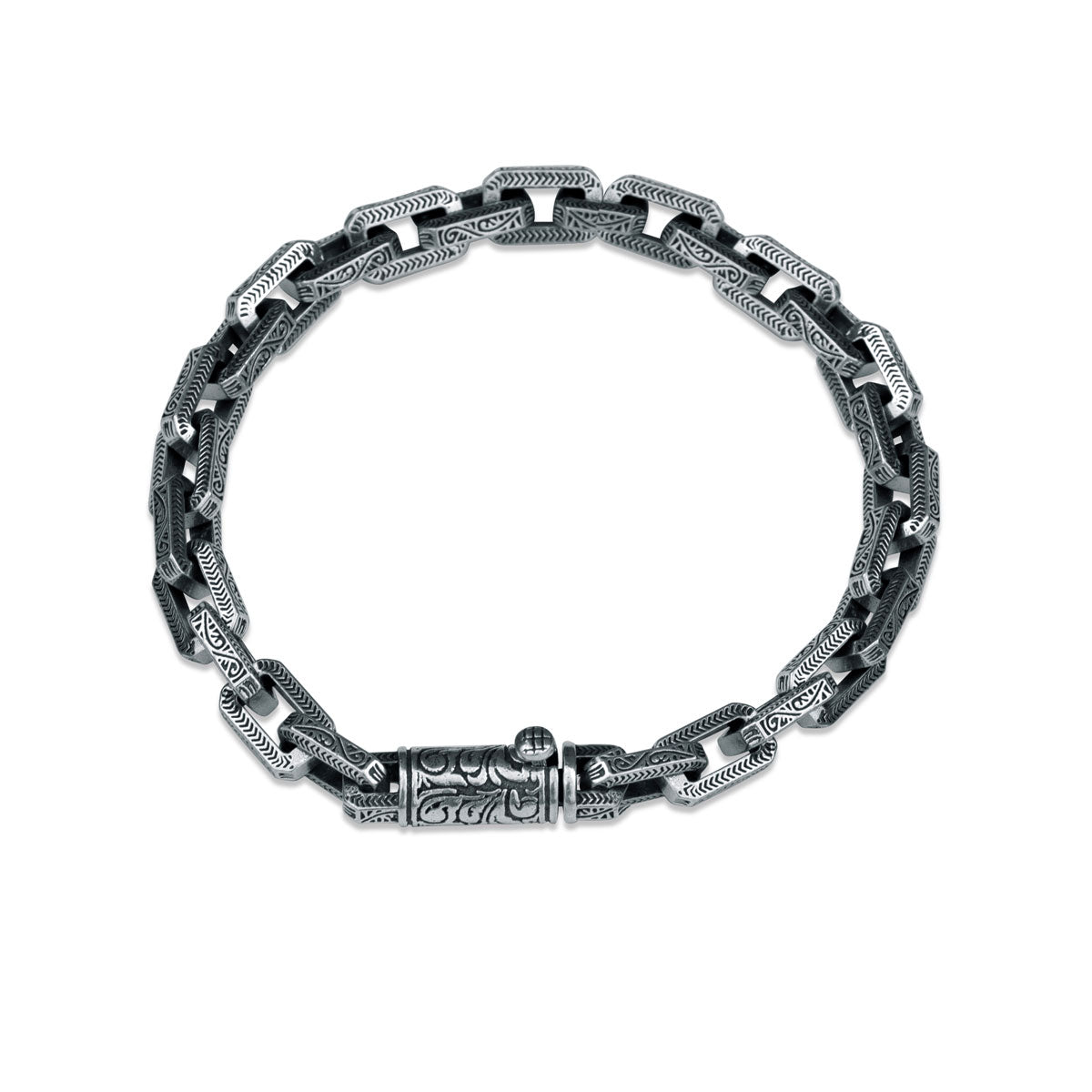 Samyuk 925 Sterling Silver Bracelet for Men