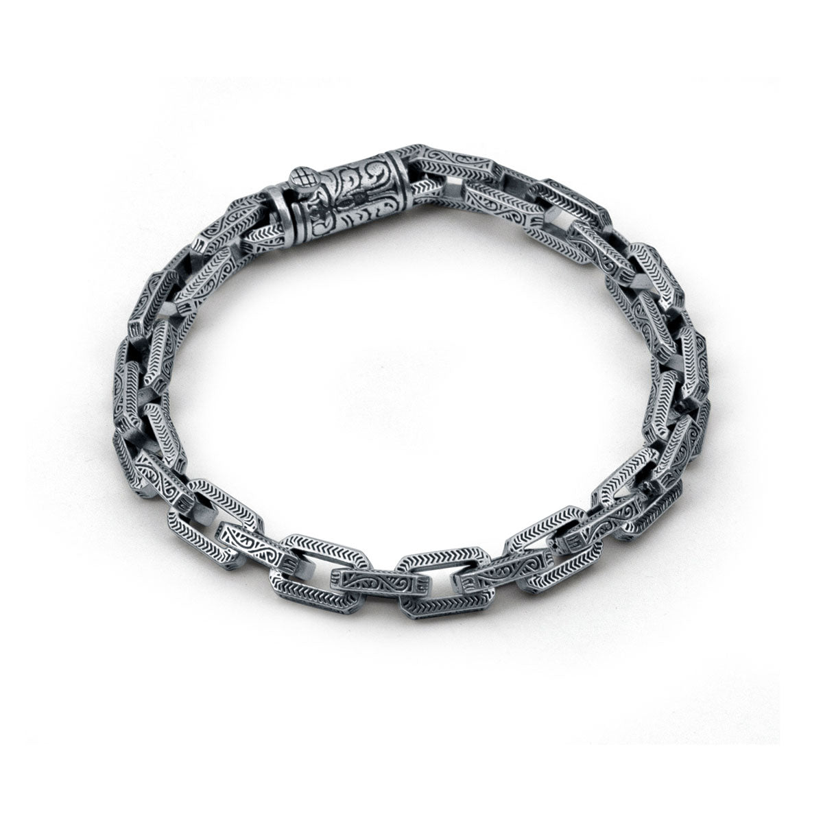 Samyuk 925 Sterling Silver Bracelet for Men