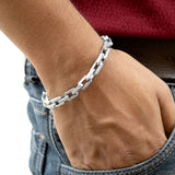Samyuk 925 Sterling Silver Bracelet for Men