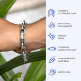 Samyuk 925 Sterling Silver Bracelet for Men