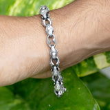 RAZE 925 Sterling Silver Bracelet for Men