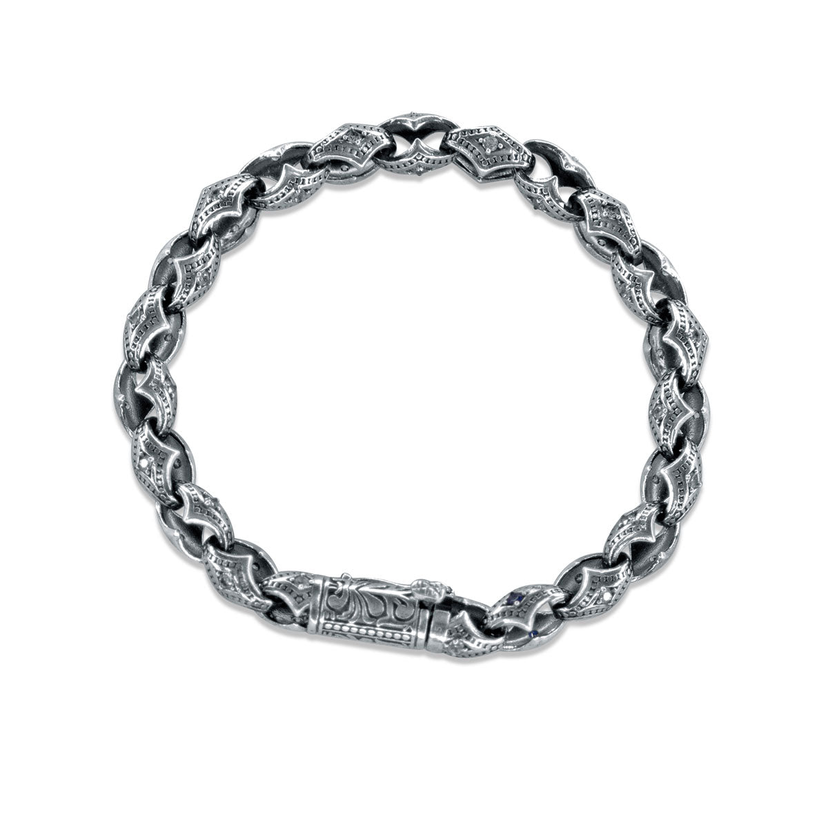 RAZE 925 Sterling Silver Bracelet for Men
