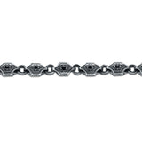 HEX 925 Sterling Silver Bracelet for Men
