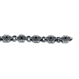 HEX 925 Sterling Silver Bracelet for Men