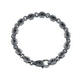 HEX 925 Sterling Silver Bracelet for Men
