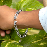 UNLTD 925 Sterling Silver Bracelet for Men