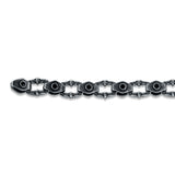UNLTD 925 Sterling Silver Bracelet for Men