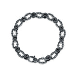 UNLTD 925 Sterling Silver Bracelet for Men