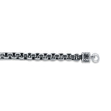 LIONX 925 Sterling Silver Bracelet for Men