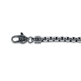 LIONX 925 Sterling Silver Bracelet for Men