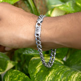 ZANE 925 Sterling Silver Bracelet for Men