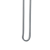 Sleek Edge - Wide Sterling Silver Chain for Men