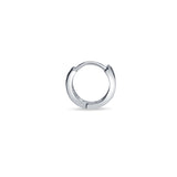 Cosmic Black Enamel Bali for Men  - Single