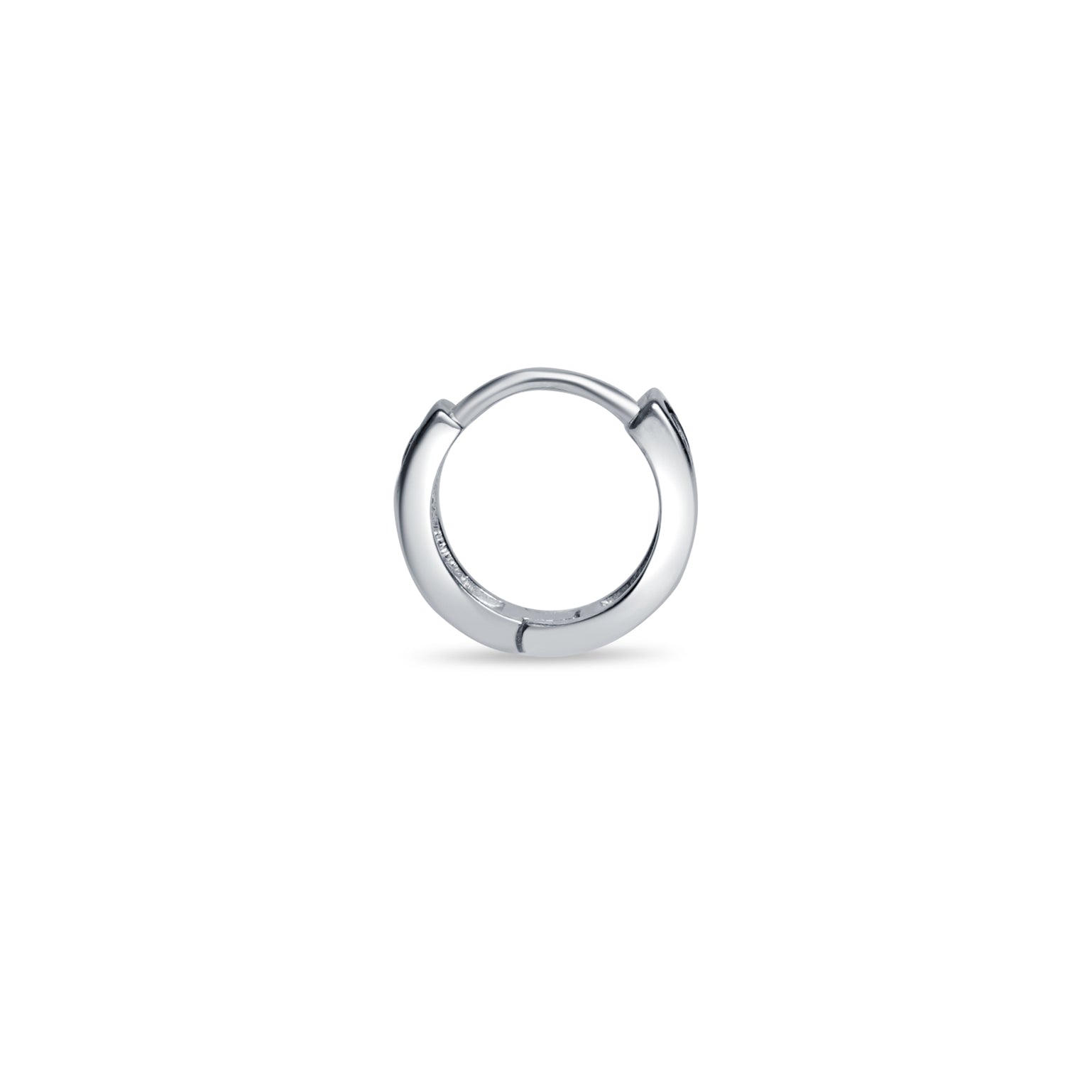 Cosmic Black Enamel Bali for Men  - Single